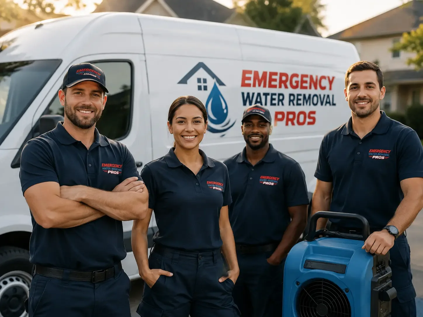 Emergency Water Removal company in Haworth, OK