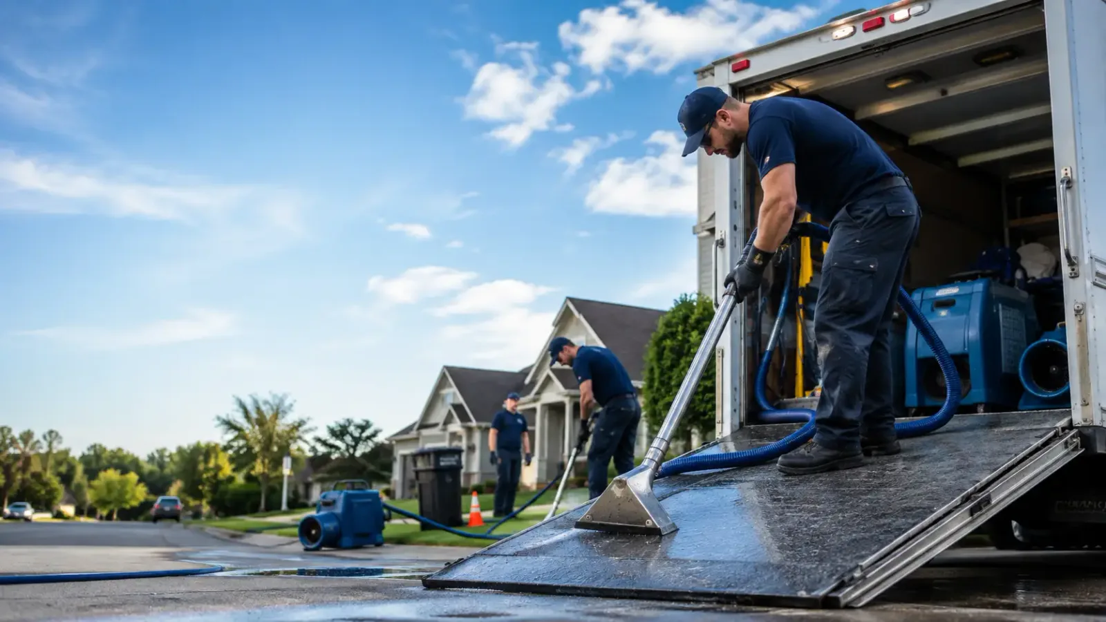 Emergency Water Removal in Haworth, OK near me